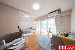 ローレルアイ名駅東 7階1LDKのリビング/ダイニング