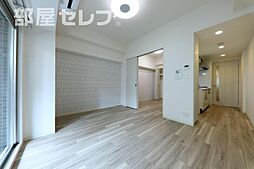 プレサンス広小路通　葵 8階1LDKのリビング/ダイニング