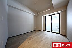 スリーアイランドタワー久屋大通 9階1Kのリビング/ダイニング