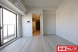 エスリード大須デュオ 7階1Kのリビング/ダイニング