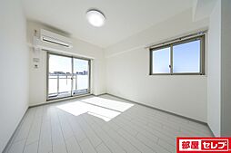 axis sakura 5階1Kのリビング/ダイニング