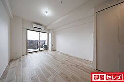 L&Cレジデンス鶴舞公園 14階1Kのリビング/ダイニング