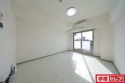 axis sakura 6階1Kのリビング/ダイニング