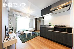 プリヴィアーレ金山 5階ワンルームのリビング/ダイニング