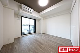 RESIDENCE RAMIA 12階1Kのリビング/ダイニング