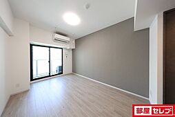 プレイズシード名駅北 10階1Kのリビング/ダイニング