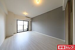 パークアクシス名古屋山王一丁目 8階1Kのリビング/ダイニング