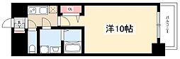 プレサンス上前津プレス 1Kの間取図画像