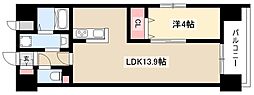 Primal千種luno 1LDKの間取図画像