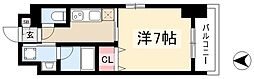 レジデンス東別院スクエア2 1Kの間取図画像