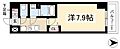 アドバンス名古屋ワイノット4階6.6万円