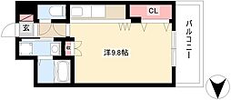 ONTHESPACE ワンルームの間取図画像