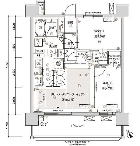 間取り