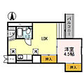 J・HOUSE駅南3階2.9万円