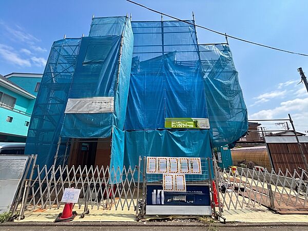 外観を拡大表示