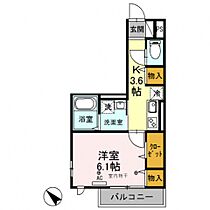 LIBERA SACRALE  ｜ 埼玉県川越市旭町１丁目（賃貸アパート1K・3階・27.85㎡） その2