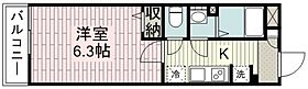 リブリ・ひまわり荘2  ｜ 埼玉県川越市仙波町４丁目（賃貸マンション1K・2階・22.35㎡） その2