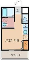 クレールメゾン鶴瀬  ｜ 埼玉県富士見市羽沢３丁目（賃貸アパート1R・3階・21.92㎡） その2