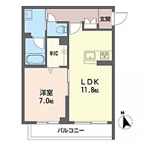 グレースヒルズ  ｜ 埼玉県ふじみ野市上福岡６丁目（賃貸マンション1LDK・3階・47.49㎡） その2