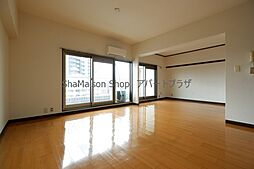 東武東上線 鶴瀬駅 徒歩1分の賃貸マンション 8階2LDKのリビング/ダイニング