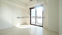 ソライエアイル新河岸 3階1Kのリビング/ダイニング