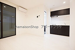 Jack sunashindenII 303号室 3階1LDKのリビング/ダイニング