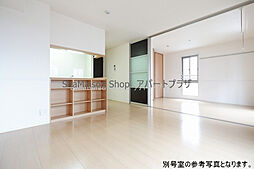 Ｔ・Ｓ　ｂｕｉｌ　III 2階2LDKのリビング/ダイニング