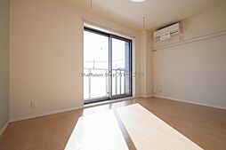 ヴィランデB 2階ワンルームのリビング/ダイニング