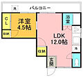 グロリアスマンション一号館4階9.5万円