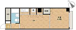 ニューライトマンション 1DKの間取図画像