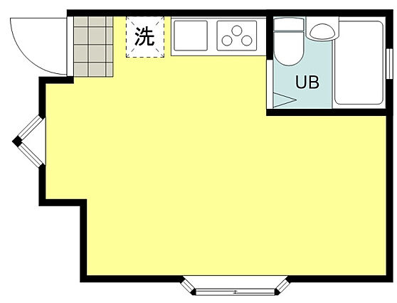 羽成コーポ_間取り_0