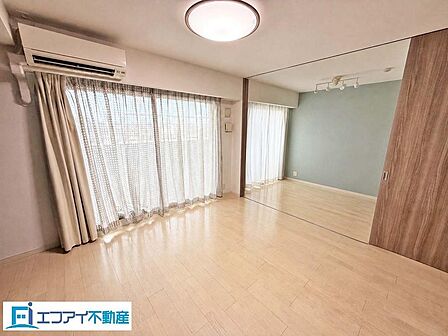 現地(2026年8月)撮影バーチャルステージング済み(家具除去等)