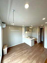 My Style vintage みずほ台 3階ワンルームのリビング/ダイニング