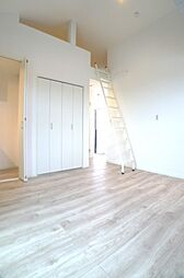 グランニール南流山III 3階ワンルームのリビング/ダイニング