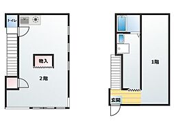 瑞浪ウェルズ21壱番館の間取図画像