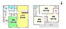 瑞穂市稲里 4LDKの間取り