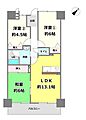 ライオンズマンション彦根3階1,099万円