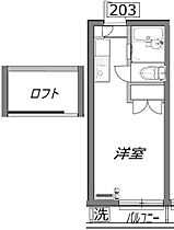 ウッディパレス服部I 203 ｜ 茨城県龍ケ崎市緑町182（賃貸アパート1R・2階・23.00㎡） その1