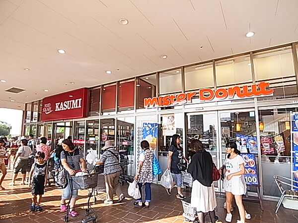 画像22:フードスクエアカスミ八潮駅前店（206m）