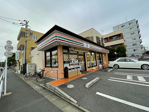 画像21:セブン-イレブン 足立西新井4丁目店（221m）