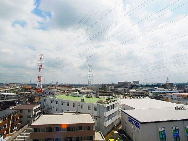 八潮PARK　SQUARE ｜埼玉県八潮市大瀬６丁目(賃貸マンション1LDK・11階・39.00㎡)の写真 その14