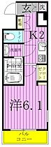 b’CASA　Verde　～ビーカーサヴェルデ～  ｜ 東京都足立区千住緑町２丁目（賃貸マンション1K・4階・23.10㎡） その2