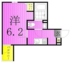 クレア  ｜ 東京都足立区東和２丁目（賃貸アパート1K・1階・18.57㎡） その2