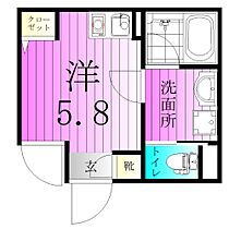 東京都足立区千住緑町３丁目（賃貸マンション1R・3階・18.01㎡） その2