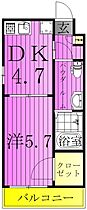 GRAN PASEO六町 102 ｜ 東京都足立区六町３丁目2-16（賃貸マンション1DK・1階・25.17㎡） その2