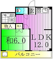 東京都足立区中央本町４丁目（賃貸マンション1LDK・3階・37.00㎡） その2