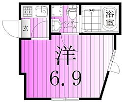 東京都足立区伊興１丁目（賃貸アパート1K・2階・17.52㎡） その2