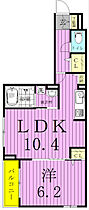 埼玉県八潮市大字垳（賃貸アパート1LDK・3階・40.86㎡） その2