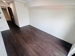 プレール・ドゥーク西新井II 5階1Kのリビング/ダイニング