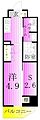 ARKMARK五反野YIELD4階8.0万円